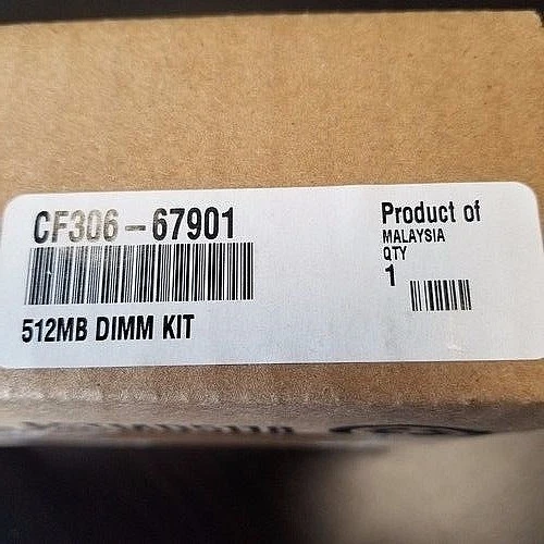 Genuine HP CF036A HP 512MB DIMM Memory Assembly CF306-67901 *New OEM* - Image 2 of 2