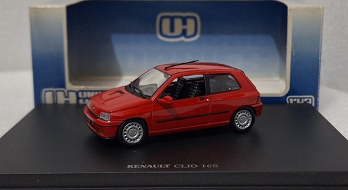 (5) Renault Clio 16 S 1990 Red 1:43 universal hobbies 2500 EXTREMELY RARE!! - Picture 5 of 14