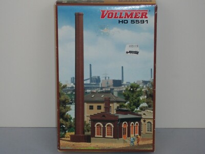 Vollmer HO Scale Heating Plant