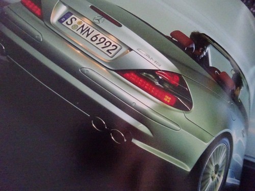 Mercedes-Benz Prospekt: SL-Klasse SL-Class R230 07/2001 Roadstar gebunden - Picture 6 of 12