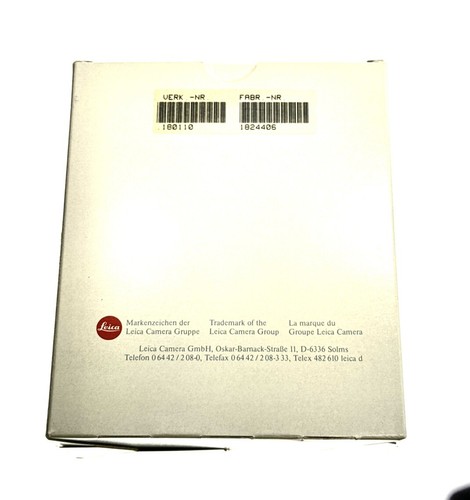 Genuine Leica Mini 18011 Empty Boxes Only Manufacture And Camera - Picture 2 of 4