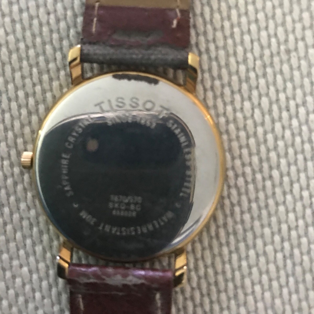 273:【売り尽くし】ティソ　TISSOT クォーツ時計　T870/970 273:【売り尽くし】ティソ TISSOT クォーツ時計 T870/970 - メルカリ