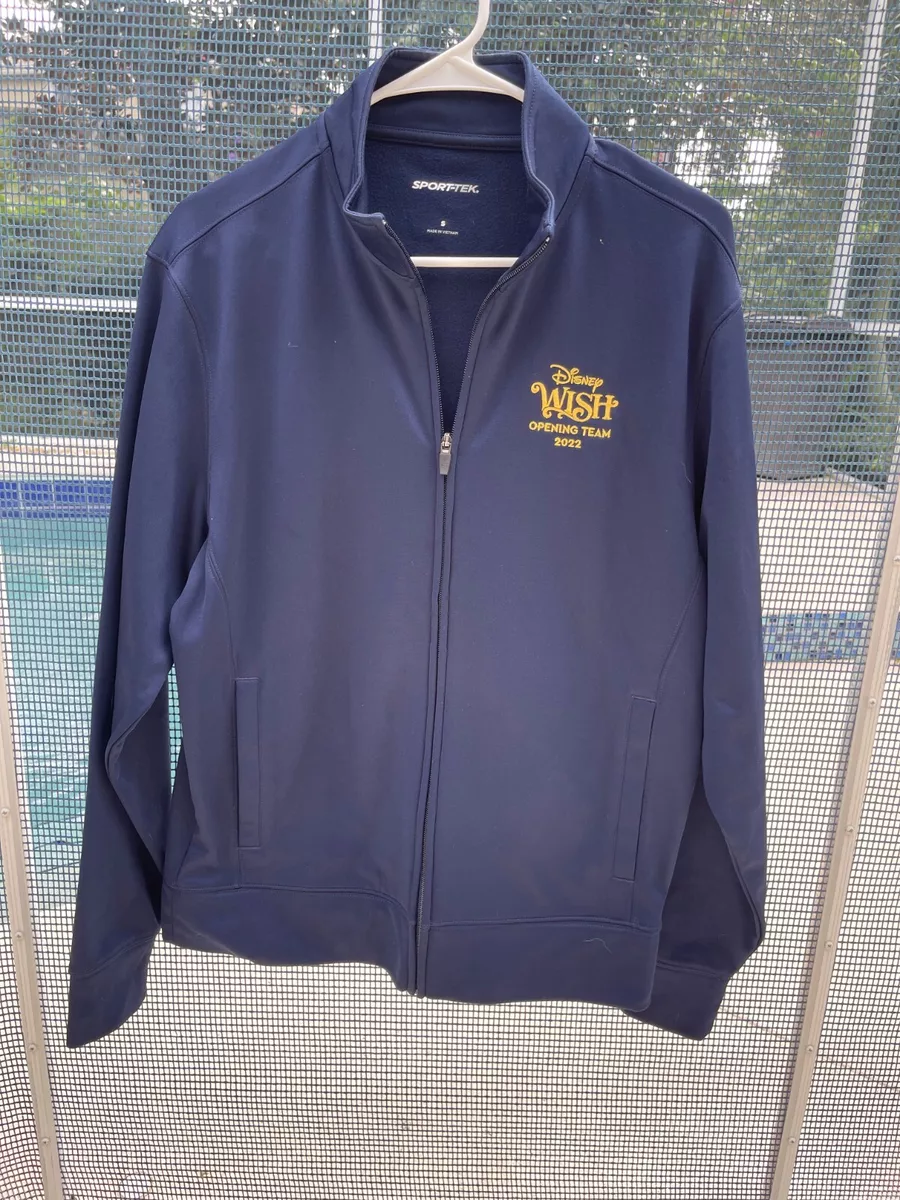 Disney Cruise Wish Cast Member veste d ouverture unisexe petite fermeture clair