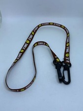 Smile Brown Mask Holder Face mask Necklace Face Mask Lanyard Face Mask Strap