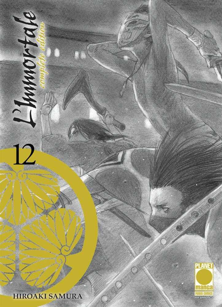 L'Immortale Complete Edition 12 - Nuova Edizione Deluxe - Panini - ITA #MYCOMICS
