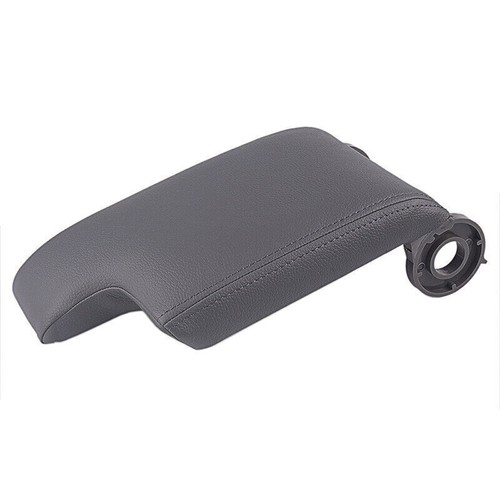 Center Console Lid Armrest For BMW E46 3 Series 1999-2004 Arm Rest Cover Gray 1x - Picture 5 of 6