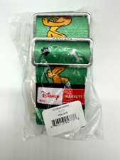Disney Harveys CNC Click N Carry Pluto Seatbelt 5 Panel Detachable Strap NIP