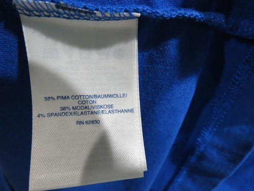 Lands' End Neu ohne Etikett Baumwolle Stretch blau V-Ausschnitt Midi Pullover Trägerkleid Größe M - Bild 8 von 16
