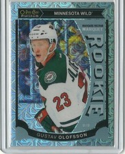 2015-16 O-pee-chee Platinum Rookie Traxx Gustav Olofsson #M44 - Minnesota Wild