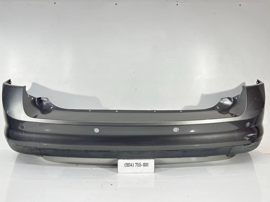 2007-2010 Ford Edge Rear Bumper Cover w/ Sensor Holes OEM | eBay