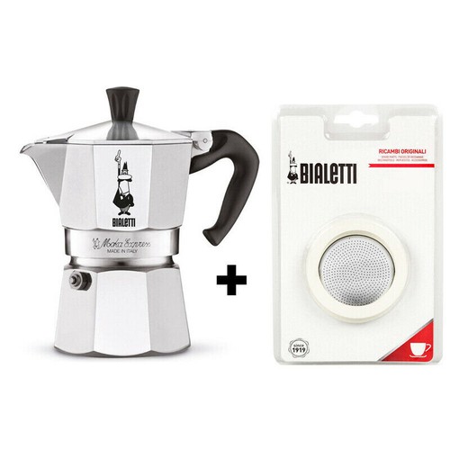Bialetti Moka Express 1 Cup Coffee 