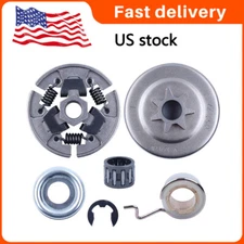 7T Clutch Drum Kit For Stihl MS251 MS231 MS241 Chainsaw 1143 640 2002 .325"