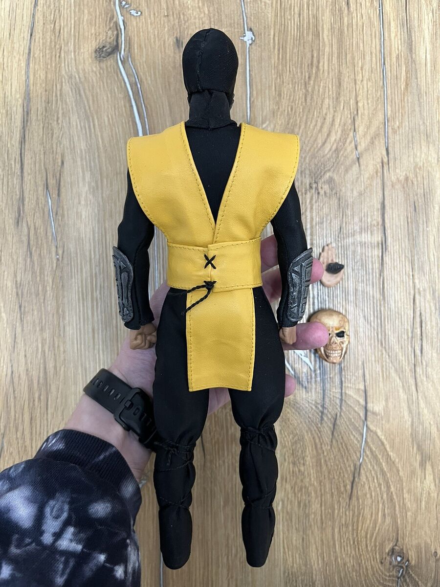 1/6 Mortal Kombat 1995 Classic Movie Scorpion custom figure 1/6 Mortal Kombat 1995 Classic Movie Scorpion custom figure