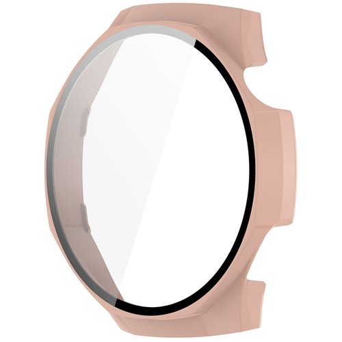 PC Case Tempered Glass Screen Protector for Huawei Watch GT5 Pro 46MM(Pink) - Zdjęcie 2 z 7
