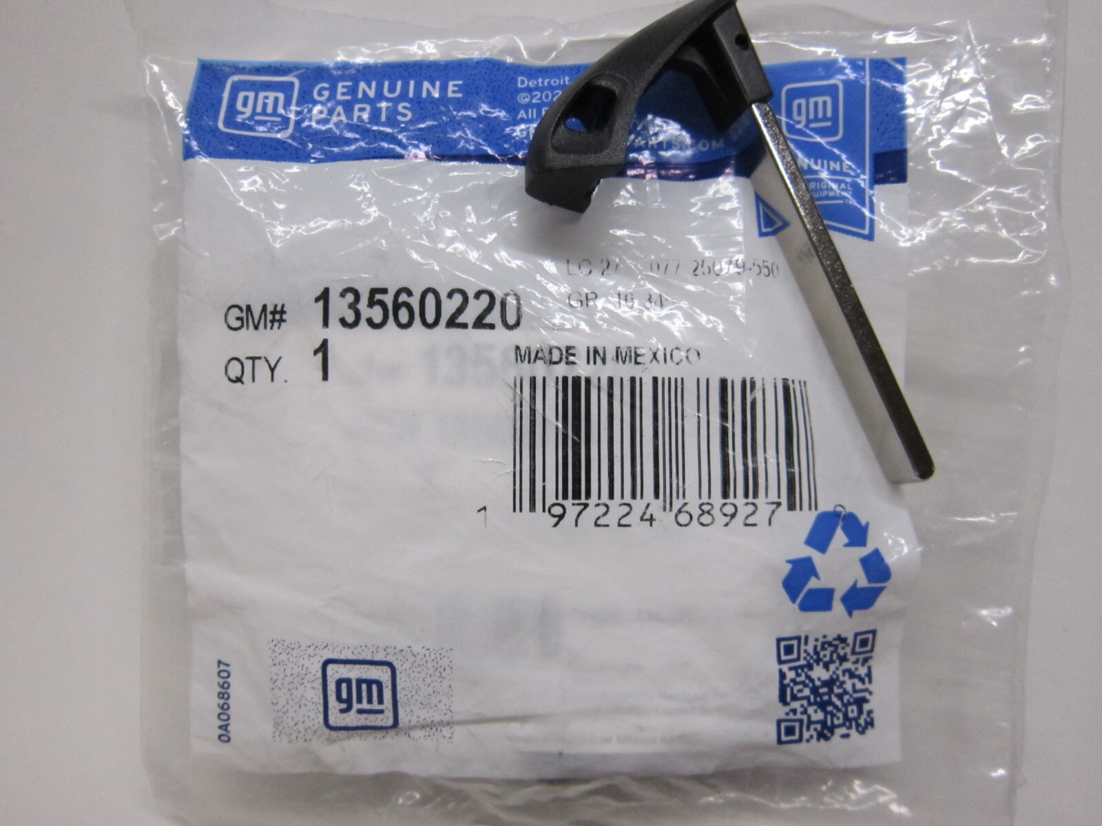 NEW OEM 2021-2025 GMC YUKON KEYLESS REMOTE SMART KEY FOB ALARM 13560220 /6 BT