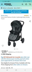 graco aire4 platinum travel system