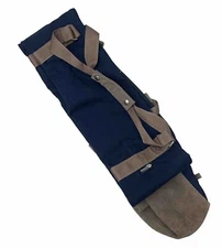 Vintage Athalon Ski Bag 195cm Travel Skiing Canvas Sued Denver USA Rare Navy