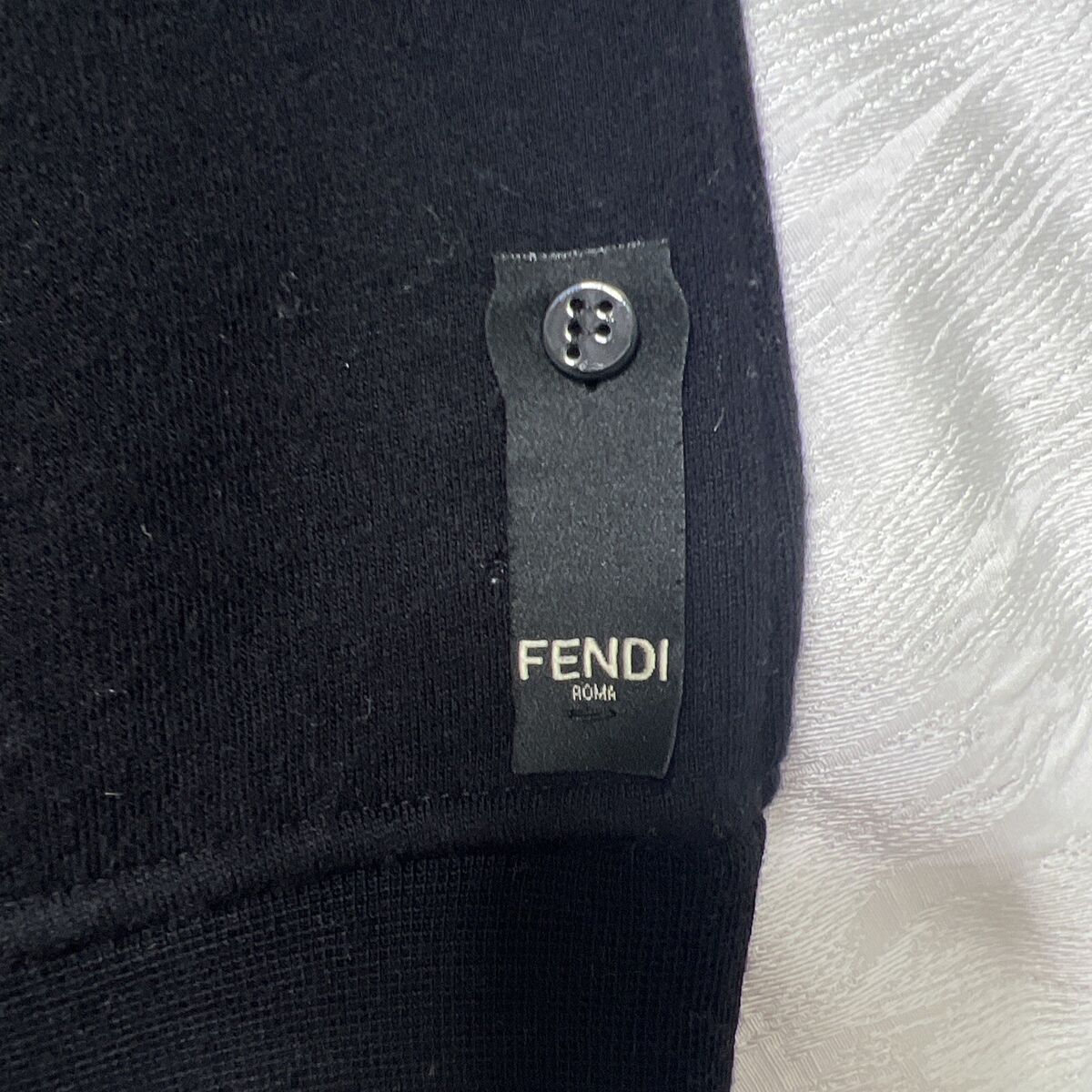 【関税負担】 FENDI MONSTER EYES SWEATSHIRT Fendi Monster Eye Hoodie In Black | ModeSens