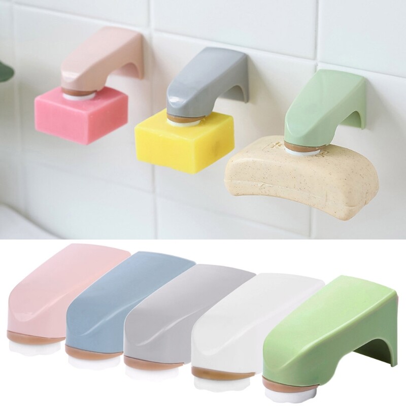Soap Holder Wall Mount Soap Dish for Bathroom Accessories Shower eBay