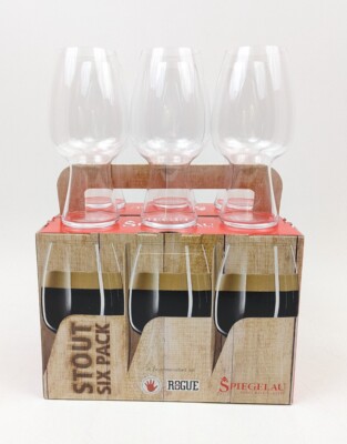 Spiegelau Craft Beer Stout Glass Set of 6 Imperial Pint 21 oz Capacity Rogue