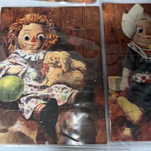 1950's Vintage Puzzles Bernbach The Moppets Four Puzzles Tuco Work Shops NY - Picture 2 of 12
