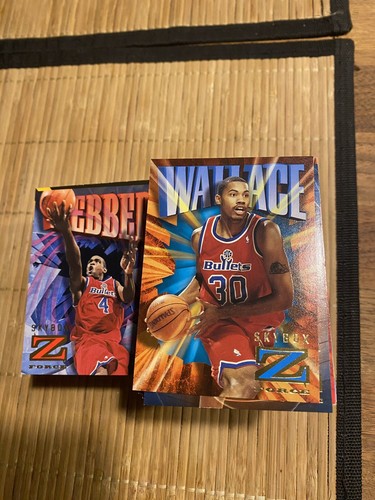 Michael Jordan 1996-1997 SkyBox Z Force Set 1-99! Extremely Hard To Find! - Picture 11 of 12