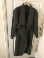 Misguided Womens Wrap Coat