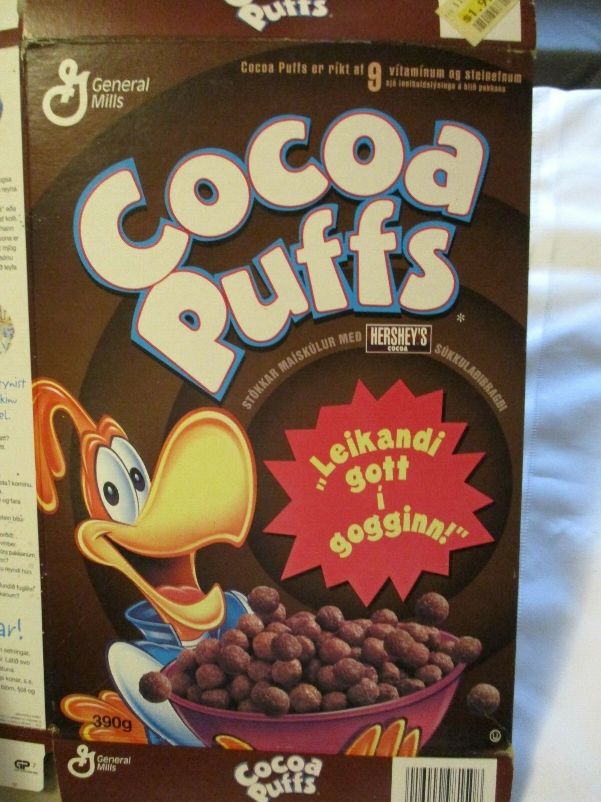 Cocoa Puffs Cereal