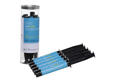HDI Denu TemTooth Light Cured Resin Shade A3 EXP:07/05/2026