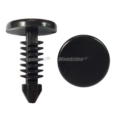 100x Weatherstrip Clip Fastener Retainer Fits 3/16" Hole For Ford For GM For AMC
