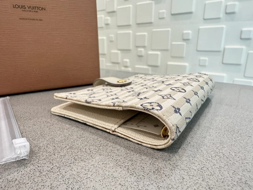Подлинный новый LOUIS VUITTON мини Lin Croisette повестки дня PM паспорт чехол РЕДКАЯ - Изображение 3 из 4
