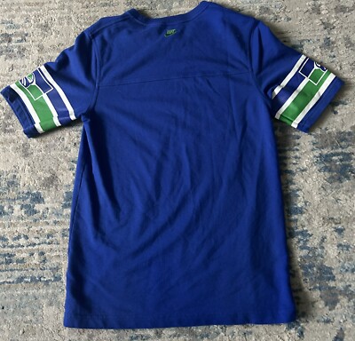Nike Seattle Seahawks NFL Retro 1976 Logo Jersey T-Shirt