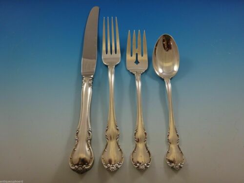 French Provincial By Towle Sterling Silver Regular Size Place Setting(s) 4pc - Picture 1 of 4
