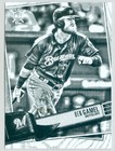 2019 Topps Big League Artist Rendition Black & White #188 Ben Gamel #31/50