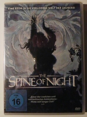 The Spine of Night - Morgan Galen King - KOCH DVD FSK16 NEU OVP*****