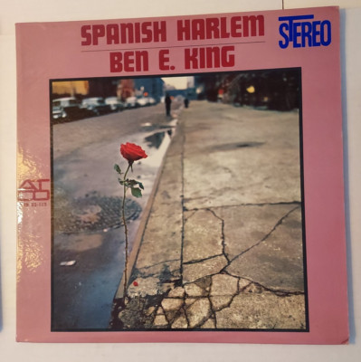 LP Ben E. King ''Spanish Harlem'' ATCO Stereo SD 33-133