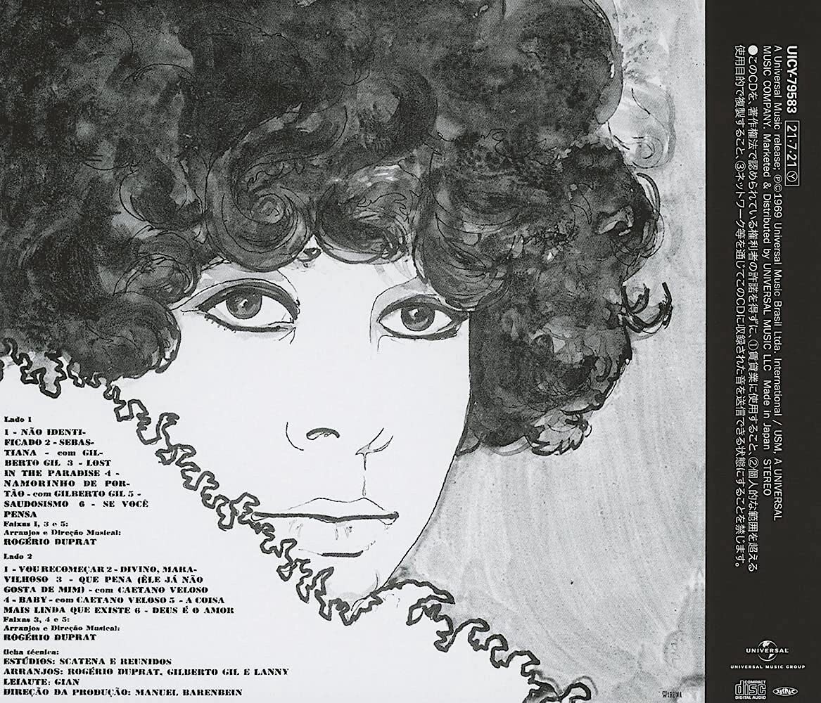 Gal Costa: Gal Costa 1969 (Remastered) CD-New $49.99 | eBay