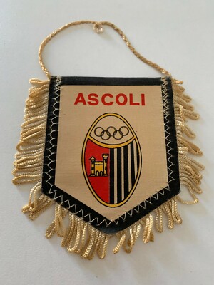 FOOTBALL FANION PENNANT WIMPEL GAGLIARDETTO LIGUE DE PARIS
