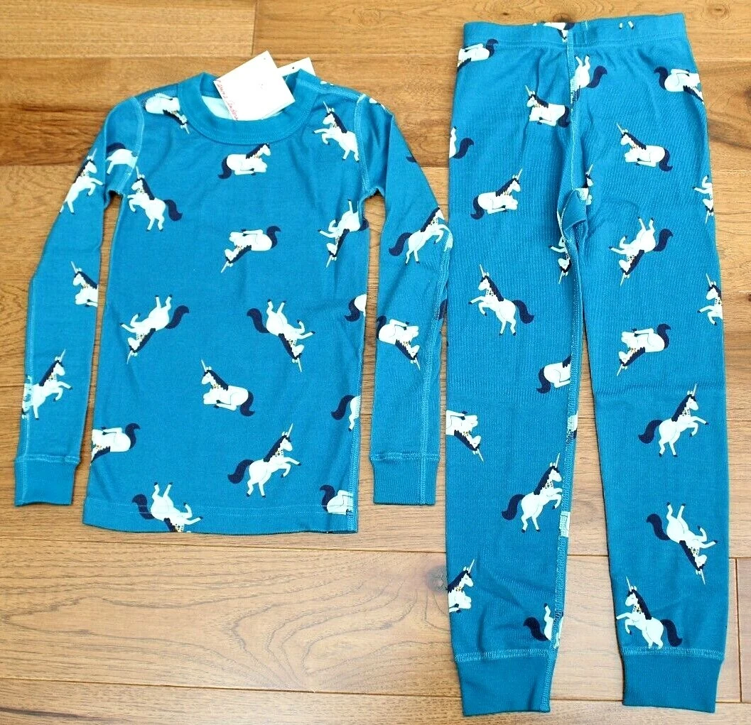 Hanna andersson unicorn pajamas clearance