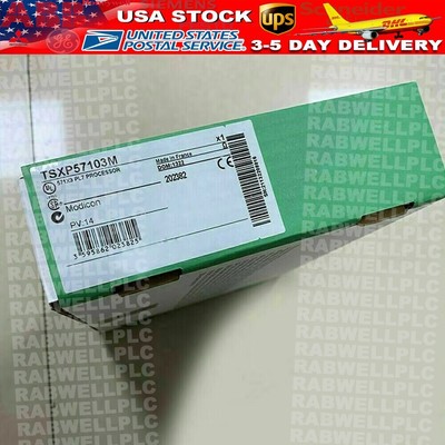 New in original Box Schneider TSXP57103M PLC Module Fast shipping