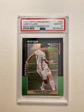 2021 Topps Chrome MLS Major League Soccer Cards Checklist 37