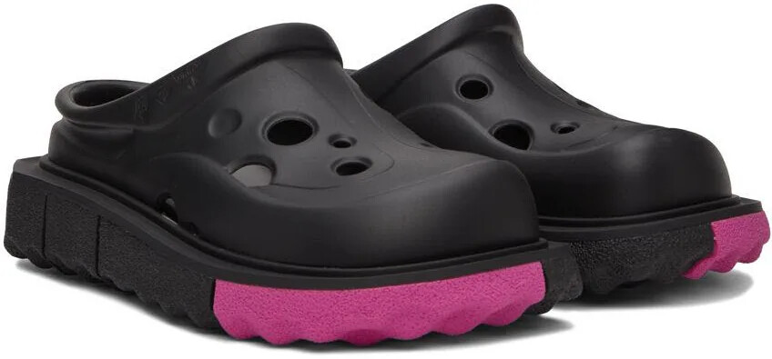 SAOLA Scarpe pantofole bianche con suola in spugna Meteor taglia 37 prezzo al dettaglio: $500 00