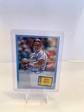 2023 Topps Archives John Kruk 1957 Topps Hit Stars Blue Foil Sp Auto /25 !