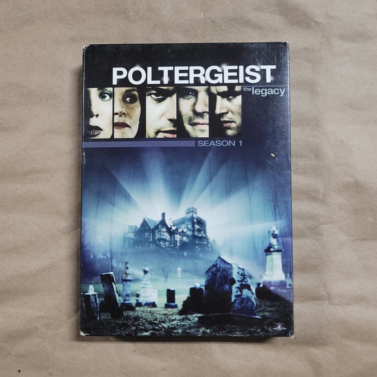Poltergeist: The Legacy Season 1 (5DVD Box Set, 1995) | eBay