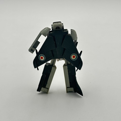 Vintage 1983 Gobots MR-19 Royal-T Bandai Harrier Plane Vintage Action Figure - Picture 8 of 9