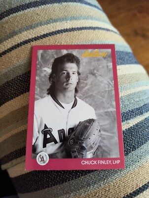 CHUCK FINLEY 1991 STUDIO #24 FREE SHIPPING