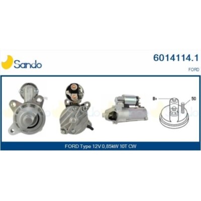 Starter Sando 6014114.1 für Ford