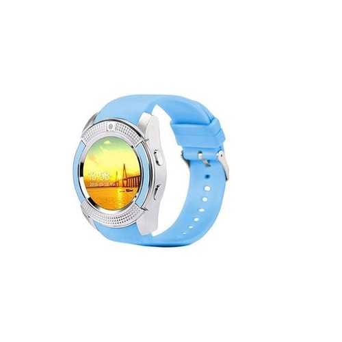 Montre Bracelet Intelligente Blueetooth Téléphone Caméra Ecran Tactile SF-V8 Ble - Photo 6 sur 9