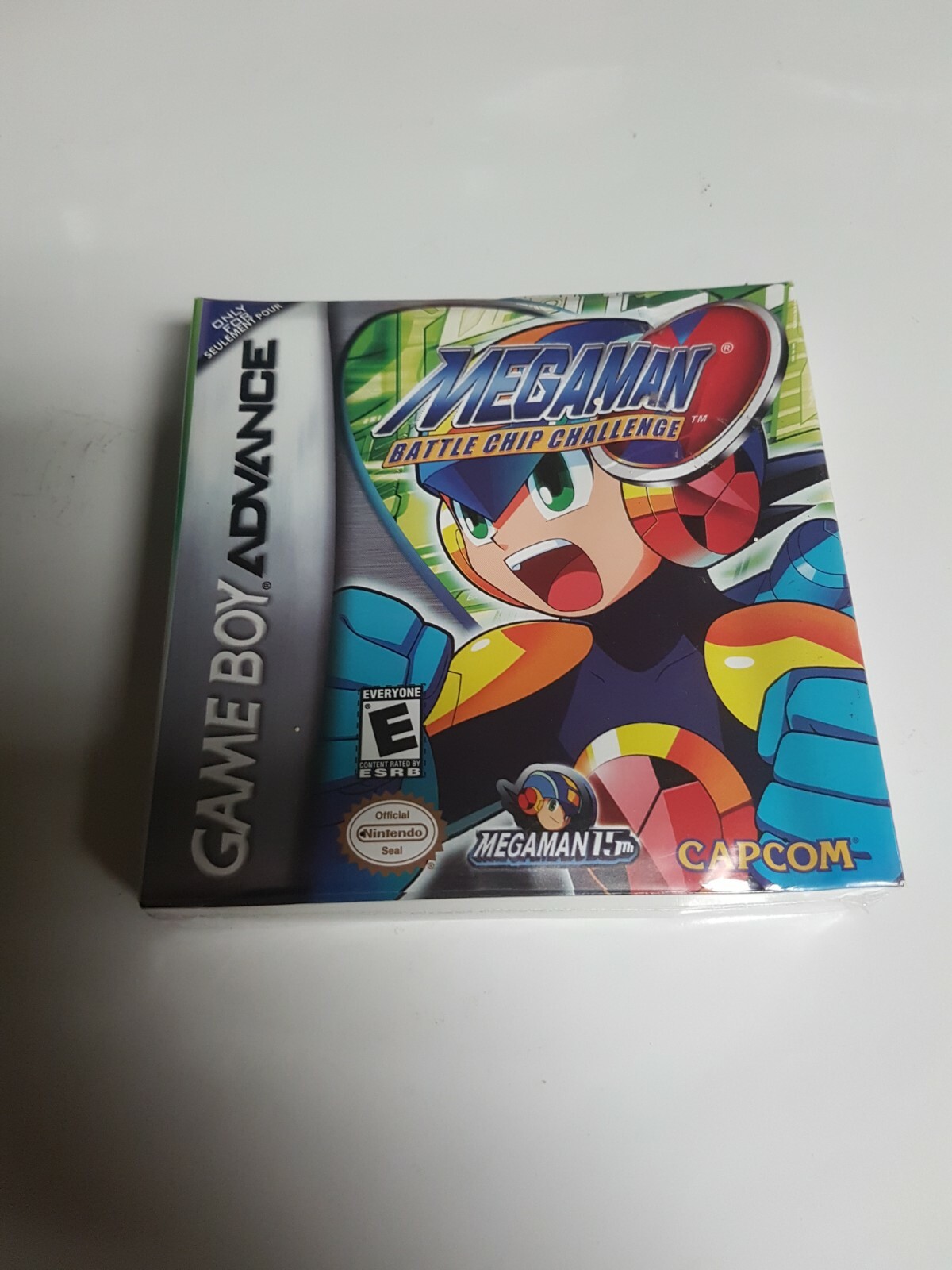 Megaman Battle Chip Challenge Gameboy Advance GBA new eBay