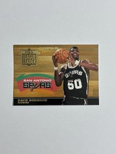 1994-95 Fleer League Leader #6 David Robinson NBA Card